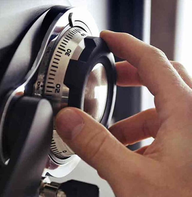 达日开修保险柜